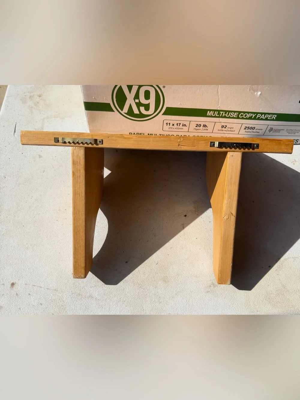 Deep Wooden Wall Shelf